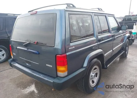 2001 Jeep Cherokee Sport z USA, uszkodzony, nr VIN 1J4FF48S51L628359